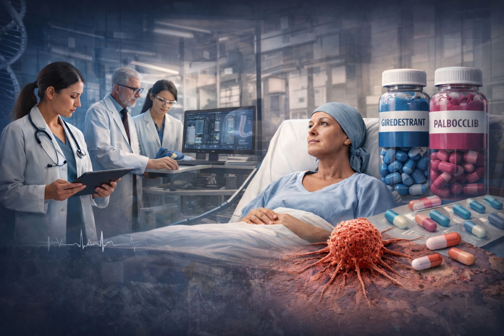 Uji Klinis Obat Kanker Payudara Baru Libatkan 992 Pasien, Hasilnya Mengejutkan